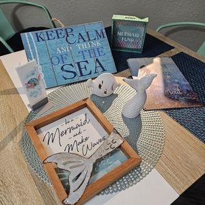 Mermaid Decor